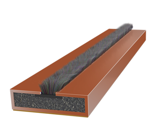 TIMCO Intum. Fire & Smoke B/Pack Brn 10 x 4 x 2100mm Brown Pack 50