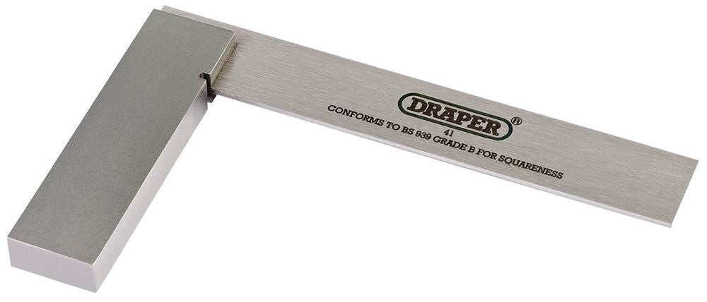 Draper ENGINEERS SQUARE 100MM PCKD 34049 Engineer's Precision Squares