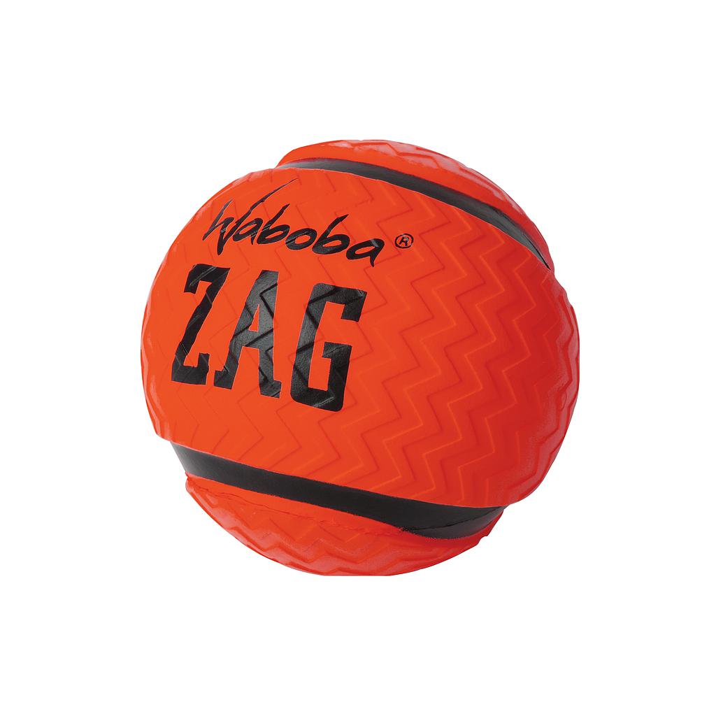 Waboba Zag Ball Reddish Orange 90mm
