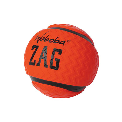 Waboba Zag Ball Reddish Orange 90mm