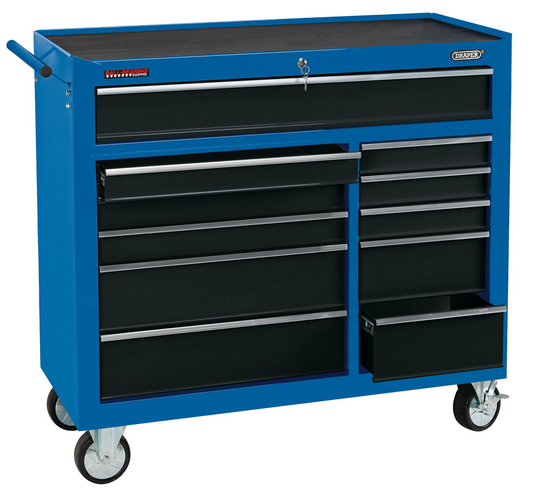Draper 11 DRAWER 40 ROLLER CAB 15222 40" Roller Cabinet (11 Drawer)