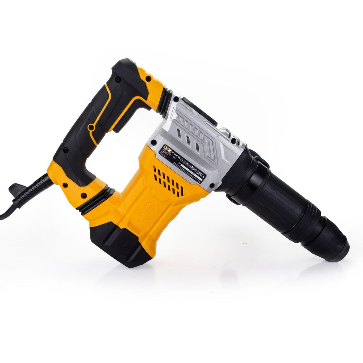 JCB 21-DH1300 Demolition Hammer 1300W 15J SDS Max Anti Vibration 230V Breaker Concrete Chisel Concrete Breaker Chisel
