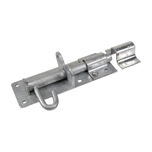 TIMCO Heavy Brenton Padbolt HDG 6" Pack 1