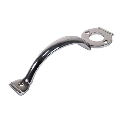 TIMCO Escutcheon Handle Chrome 8" Pack 1
