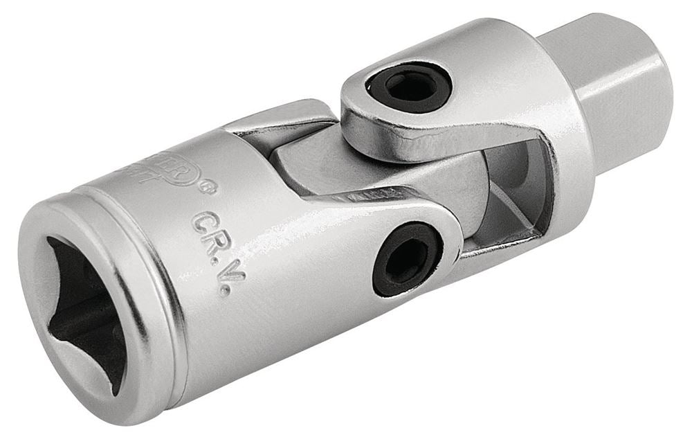 Draper UNIVERSAL JOINT 3/8DRIVE-PCKD 16794 Universal Joints (Satin Chrome)