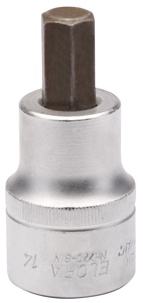 Draper 14MM HEXAGON KEY SOCKET 3/4DR 15551 3/4" Sq. Dr. Hexagon Screwdriver Sockets