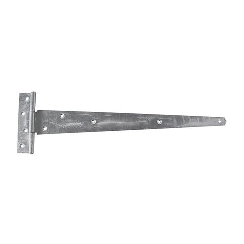 TIMCO Medium Tee Hinge Pair HDG 18" Pack 1