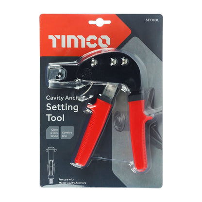 TIMCO Cavity Anchor Setting Tool Pack 1