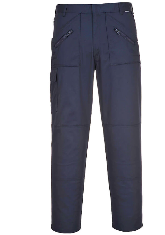 Portwest Stretch Action Trousers, Navy, sz 32