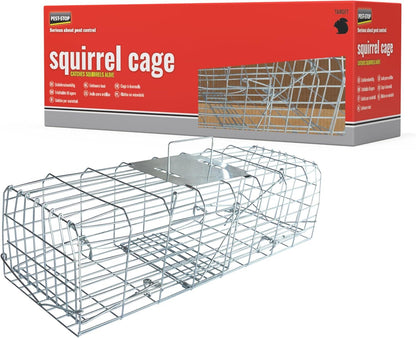 Pest Stop Squirrel Cage
