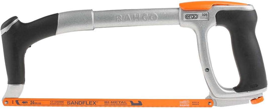 Bahco 325 ERGO Hacksaw 300mm 12in Professional Hand Saw Heavy Duty Frame