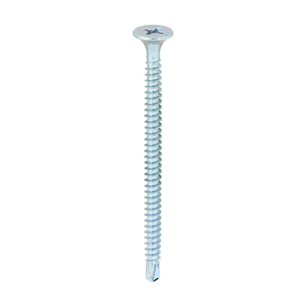 TIMCO Drywall Screw SELF DRILL Zinc 3.5 x 55 Silver Pack 500
