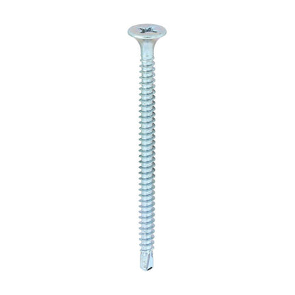TIMCO Drywall Screw SELF DRILL Zinc 3.5 x 55 Silver Pack 500