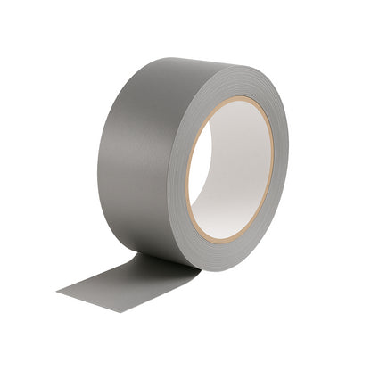 Yuzet 50mm x 50m Heavy Duty Gaffer Cloth Duct Tape Black Silver