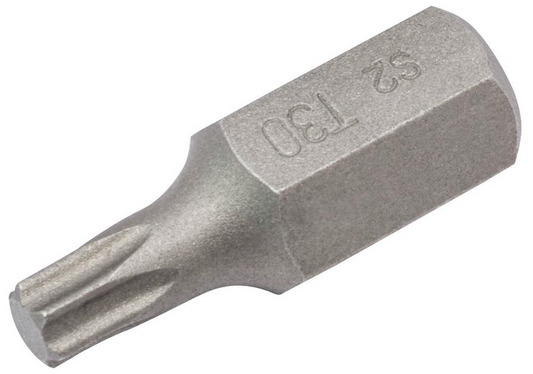DRAPER 33352 - T30 x 30mm Draper TX-STAR® 10mm Insert Bit for Mechanic's Bit Sets
