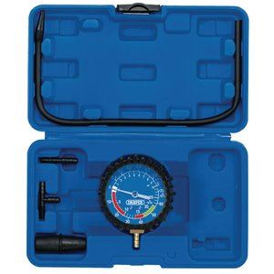 Draper VACUUM/FUEL PUMP TESTER 35881 Vacuum and Pressure Test Kit (5 Piece)