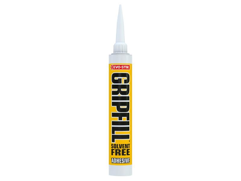 EVO-STIK 30812124 Gripfill Solvent-Free Yellow Adhesive 350ml