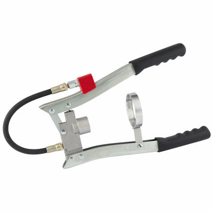 16157 Draper Expert Expert Twin Handle Lever Action Grease Gun A10/EXP/F Grease Guns Professional Trade DIY Workshop Garage Use