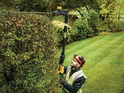 DeWalt DCMPH566P1-GB DCMPH566P1 XR Pole Hedge Trimmer 18V 1 x 5.0Ah Li-ion