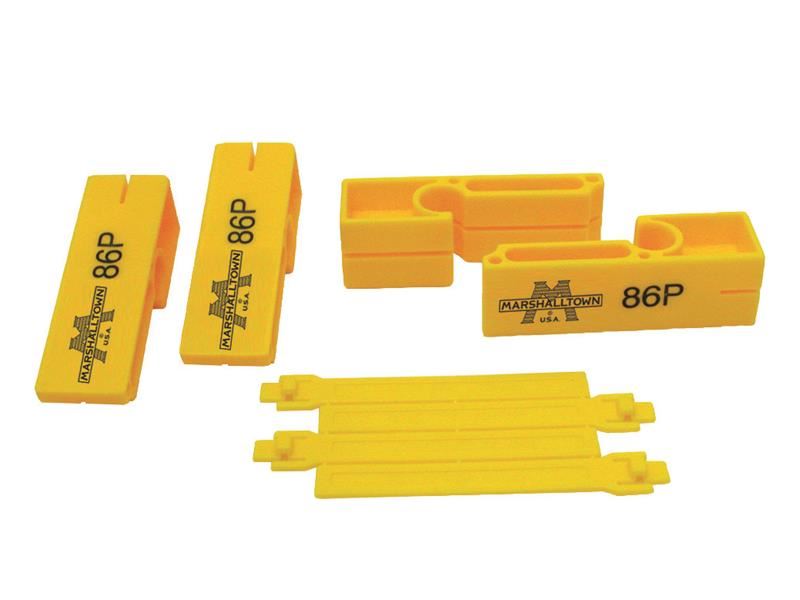 Marshalltown M86P 86P Plastic Line Blocks (Pack 4)