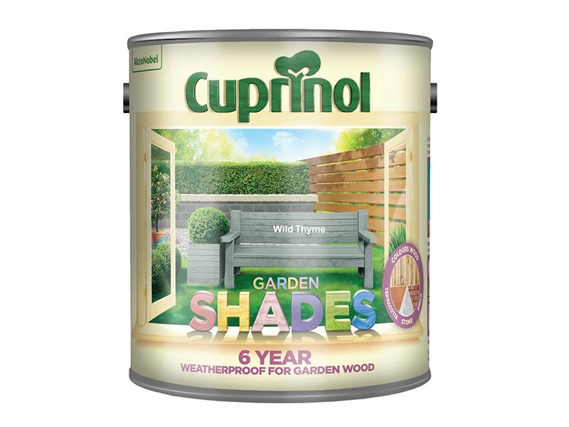 Cuprinol 5092593 Garden Shades Wild Thyme 2.5 litre