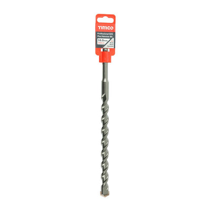 TIMCO Pro SDS Plus Hammer Bits (PGM) 16.0 x 260 Pack 1