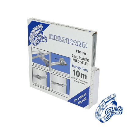 TIMCO Multiband MS H Pack Hsg Screws 11mm x 10m Pack 25