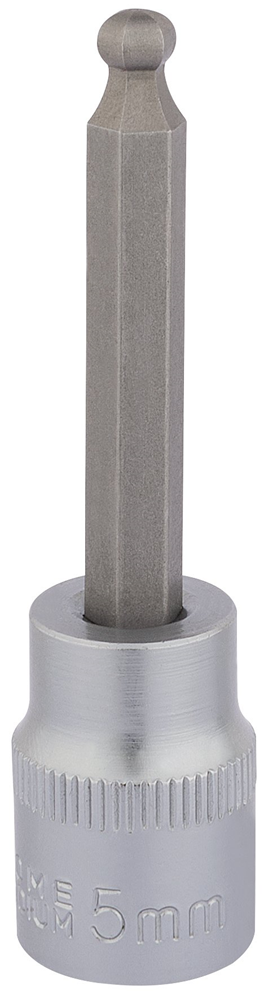 Draper 5MM BALL HEX SOCKET 3/8 16288 3/8" Sq. Dr. Metric Ball End Hexagonal Socket Bits AO