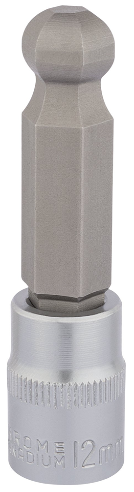 Draper 12MM BALL HEX SOCKET 3/8 16295 3/8" Sq. Dr. Metric Ball End Hexagonal Socket Bits AO