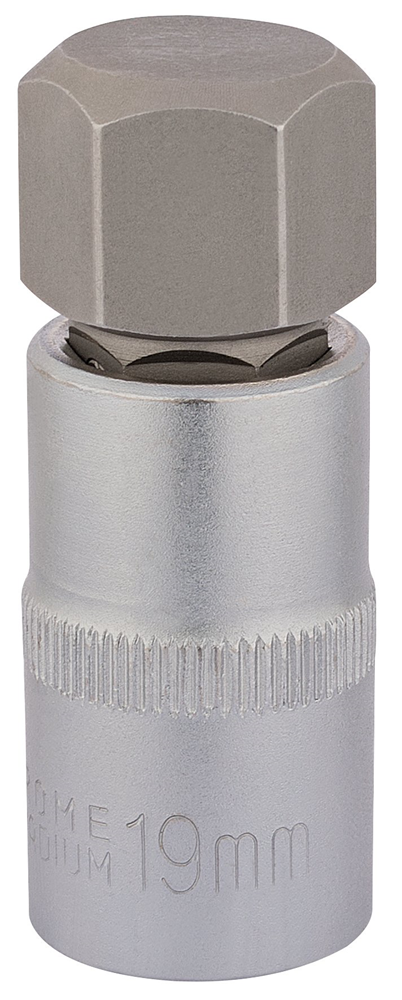 Draper 19X55MM HEX SOCKET BIT-1/2SD 16305 1/2" Sq. Dr. Metric Hexagonal Socket Bits
