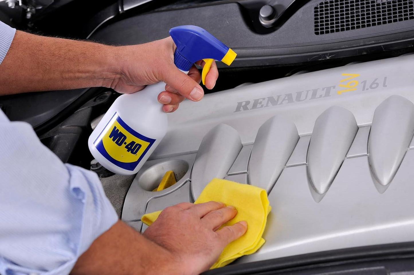 WD-40 44506 WD_40 Multi-Use Product & Spray Bottle 5 litre