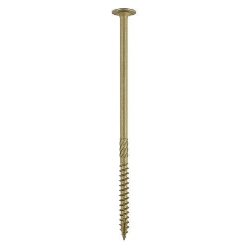 TIMCO Wafer Head Timber Screw- Green 6.7 x 150 Green Pack 4