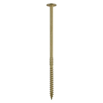 TIMCO Wafer Head Timber Screw- Green 6.7 x 150 Green Pack 4
