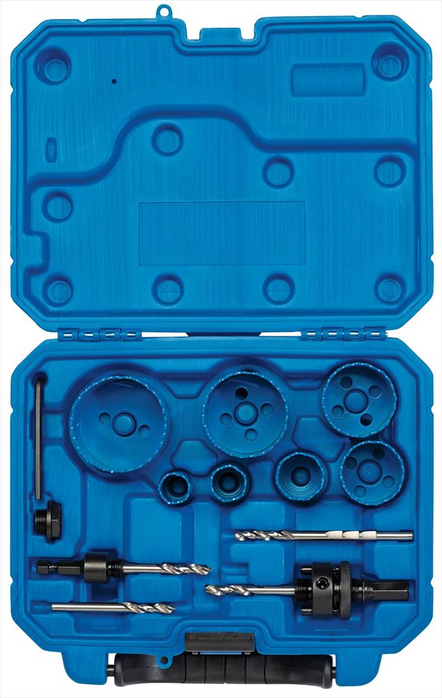 Draper 13PC PLUMBERS HOLE SAW SET 99326 99326 Plumber's Hole Saw Kit (13 Piece)