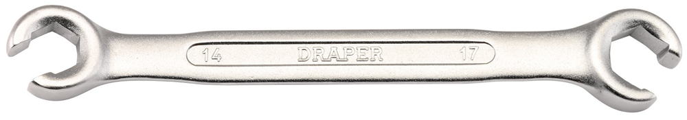 Draper 14X17MM FLARE NUT SPANNER 16356 Flare Nut Spanners