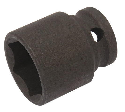 06879 Draper Expert Expert HI-TORQ 6 Point Impact Socket, 3/8 Sq. Dr., 19mm 409-MM 3/8 Impact Sockets Professional Trade DIY Workshop Garage Use