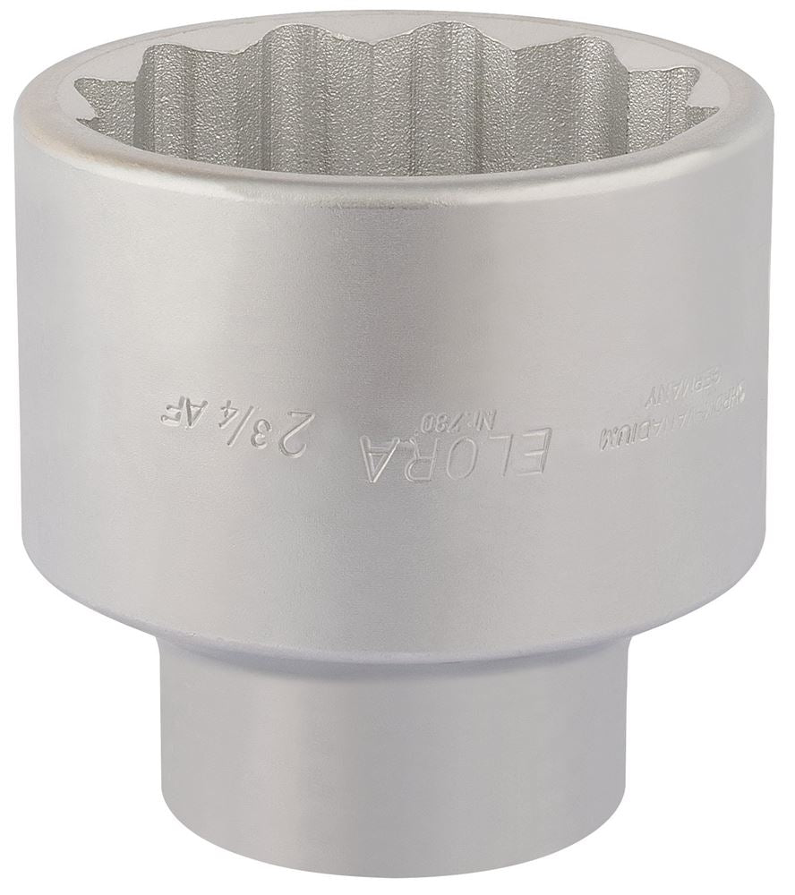 Draper 2.3/4AF BI-HEX SOCKET 1DR 67533 1" Sq. Dr. AF Bi-Hexagon Sockets