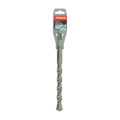 TIMCO SDS Plus Hammer Bit 22.0 x 260 Pack 1