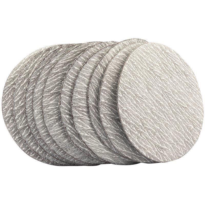 Draper 50MM A/O ABRASIVE 400G (10PK) 48202 Aluminium Oxide Sanding Discs