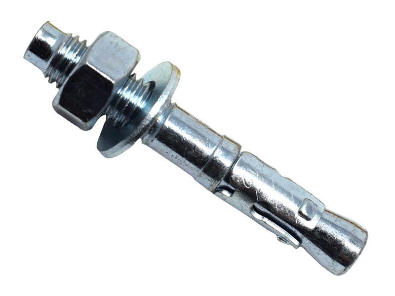 MAM Zinc Plated Through Bolt M12 x 80mm (50)