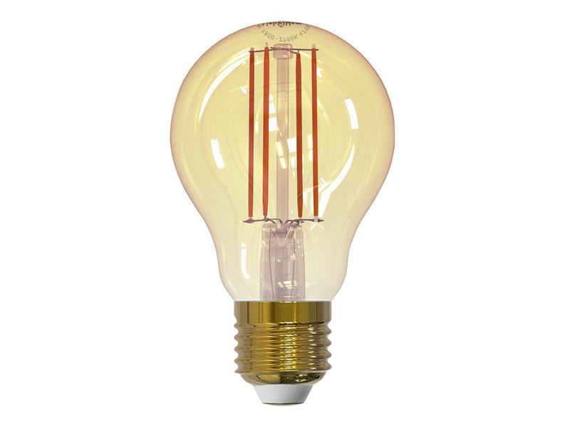 Link2Home L2HFE276W Wi-Fi LED ES (E27) GLS Filament Dimmable Bulb, White 470 lm 5.5W