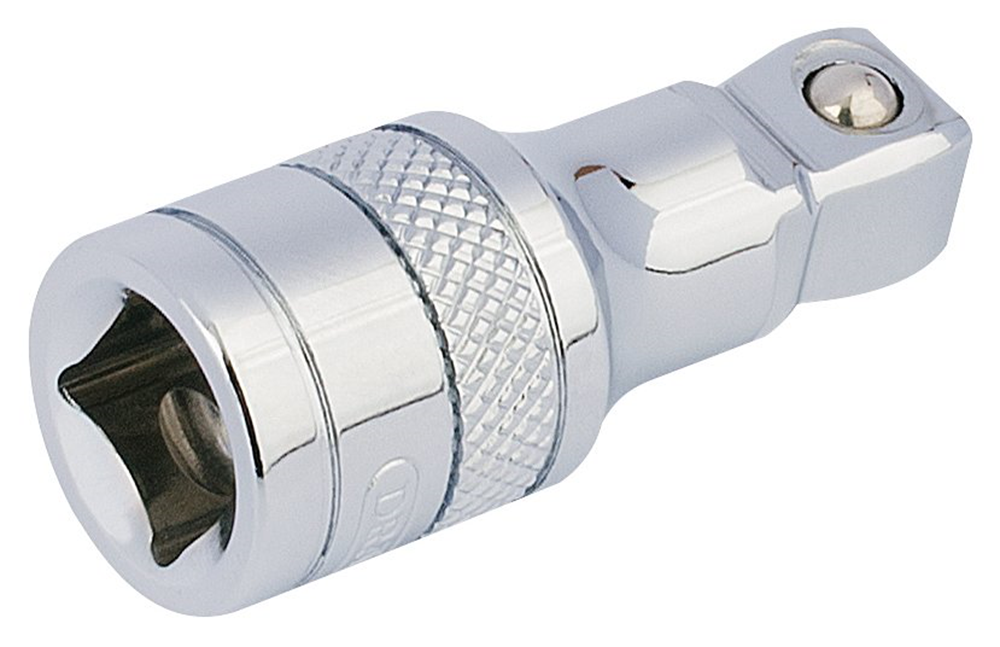 Draper 45MM WOBBLE EXT. BAR 3/8 PKD 16734 3/8" Sq. Dr. Wobble Extension Bars (Polished Chrome)