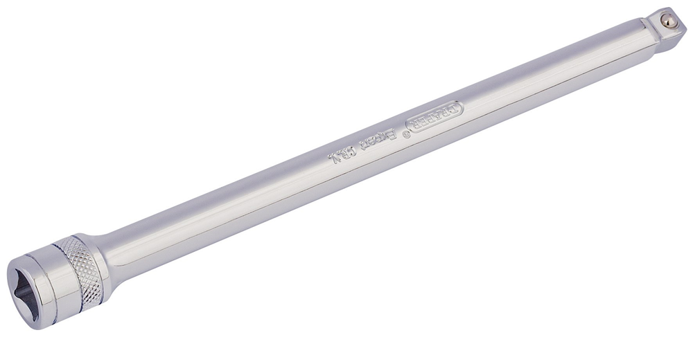 Draper 200MM WOBBLE EXT. BAR 3/8 PKD 16738 3/8" Sq. Dr. Wobble Extension Bars (Polished Chrome)