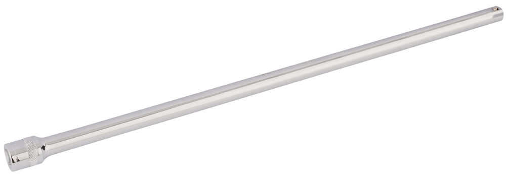 Draper 500MM EXT. BAR 1/2DR-PCKD 16753 1/2" Sq. Dr. Extension Bars (Polished Chrome)