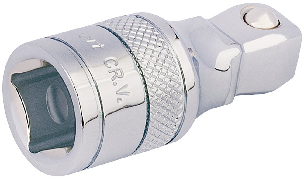 Draper 50MM WOBBLE EXT. BAR 1/2 PKD 16754 1/2" Sq. Dr. Wobble Extension Bars (Polished Chrome)