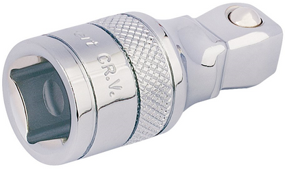 Draper 50MM WOBBLE EXT. BAR 1/2 PKD 16754 1/2" Sq. Dr. Wobble Extension Bars (Polished Chrome)