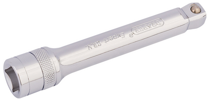 Draper 125MM WOBBLE EXT. BAR 1/2 PKD 16756 1/2" Sq. Dr. Wobble Extension Bars (Polished Chrome)