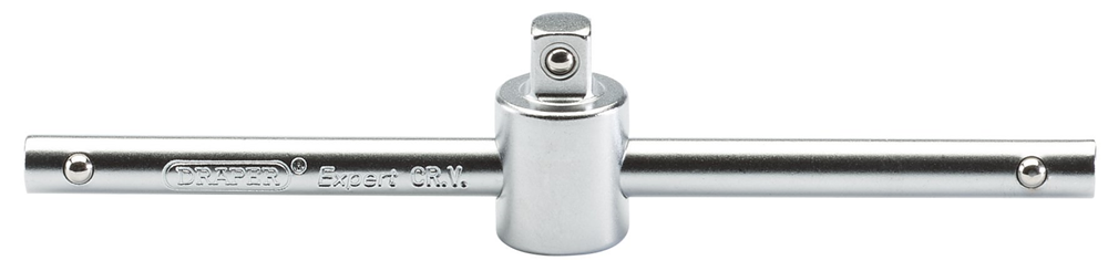Draper SLIDING TEE BAR 1/4DR-PCKD 16786 Sliding T Bars (Micro Satin Chrome)