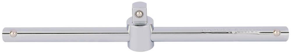 Draper SLIDING TEE BAR 1/2DRIVE-PCKD 16789 Sliding T Bars (Polished Chrome)