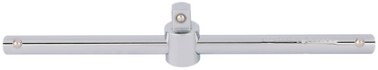 Draper SLIDING TEE BAR 1/2DRIVE-PCKD 16789 Sliding T Bars (Polished Chrome)